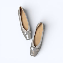Load image into Gallery viewer, Kris Square Patent Pumps