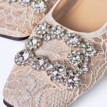 Load image into Gallery viewer, Macy Diamond Flats