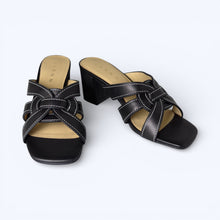 Load image into Gallery viewer, Maddie Low Heel Sandals