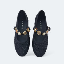 Load image into Gallery viewer, Morgan Tweed Flats