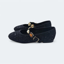 Load image into Gallery viewer, Morgan Tweed Flats