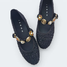 Load image into Gallery viewer, Morgan Tweed Flats
