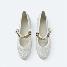 Load image into Gallery viewer, Morgan Tweed Flats