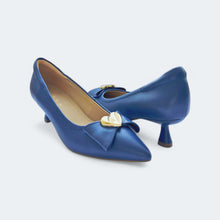 Load image into Gallery viewer, Agatha Leather Heel