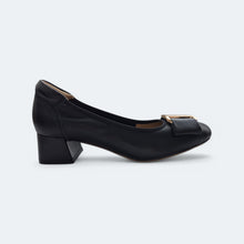 Load image into Gallery viewer, Vanessa Lambskin Leather Low Heel