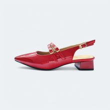 Load image into Gallery viewer, Mariposa Premium Leather Heel