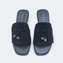 Load image into Gallery viewer, Lia Premium Suede Leather Flats