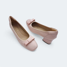 Load image into Gallery viewer, Yuri Elegant Leather Heel