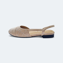 Load image into Gallery viewer, Hyacinth Premium Suede Leather Flats