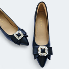 Load image into Gallery viewer, Cierra Elegant Patent Leather Heel