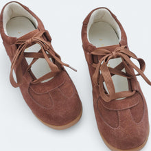 Load image into Gallery viewer, Lily Suede Leather Sneakers