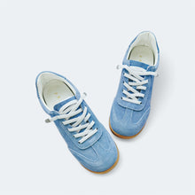 Load image into Gallery viewer, Naomi Suede Leather Sneakers