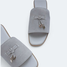 Load image into Gallery viewer, Lia Premium Suede Leather Flats