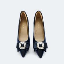 Load image into Gallery viewer, Cierra Elegant Patent Leather Heel