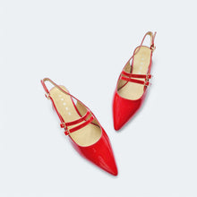 Load image into Gallery viewer, Mariposa Premium Leather Heel