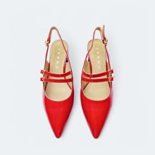 Load image into Gallery viewer, Mariposa Premium Leather Heel