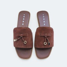 Load image into Gallery viewer, Lia Premium Suede Leather Flats