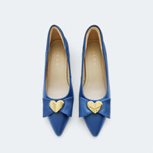 Load image into Gallery viewer, Agatha Leather Heel