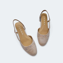 Load image into Gallery viewer, Hyacinth Premium Suede Leather Flats