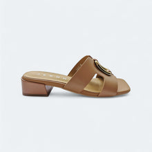 Load image into Gallery viewer, Giorgia Luxury Low Heel Sandal