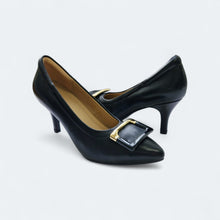 Load image into Gallery viewer, Chantal Midnight Low Heel