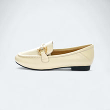 Load image into Gallery viewer, Fay Lambskin Leather Loafers