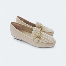 Load image into Gallery viewer, Havanna Lambskin Leather Loafers