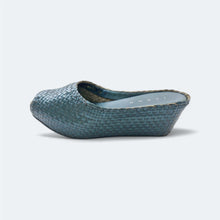 Load image into Gallery viewer, Handwoven Square Front wedges - 28288