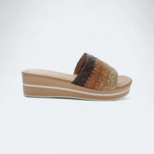 Load image into Gallery viewer, Summer Soni Weave Wedge Sandal