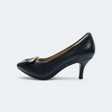 Load image into Gallery viewer, Chantal Midnight Low Heel
