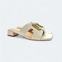 Load image into Gallery viewer, Giorgia Luxury Low Heel Sandal