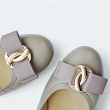 Load image into Gallery viewer, Penny Lambskin Leather High Heels