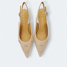 Load image into Gallery viewer, Charlie Ribbon Low Heels