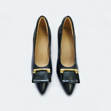 Load image into Gallery viewer, Chantal Midnight Low Heel