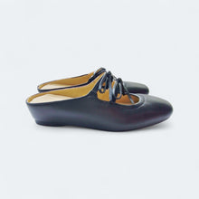 Load image into Gallery viewer, Olive Casual Leather Flats
