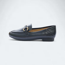 Load image into Gallery viewer, Fay Lambskin Leather Loafers