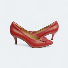 Load image into Gallery viewer, Chantal Midnight Low Heel