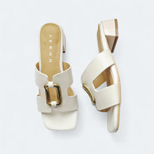 Load image into Gallery viewer, Giorgia Luxury Low Heel Sandal