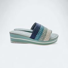 Load image into Gallery viewer, Summer Soni Weave Wedge Sandal