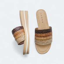 Load image into Gallery viewer, Summer Soni Weave Wedge Sandal