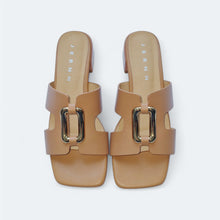 Load image into Gallery viewer, Giorgia Luxury Low Heel Sandal