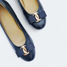 Load image into Gallery viewer, Penny Lambskin Leather High Heels