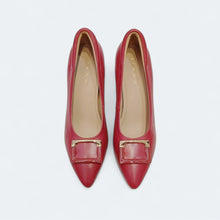 Load image into Gallery viewer, Chantal Midnight Low Heel