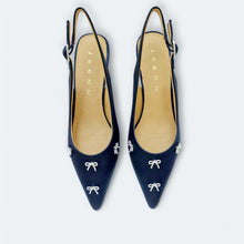 Load image into Gallery viewer, Charlie Ribbon Low Heels