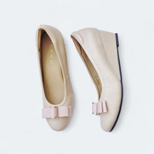 Load image into Gallery viewer, Emilie Lambskin Leather High Wedges