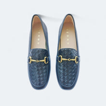 Load image into Gallery viewer, Havanna Lambskin Leather Loafers