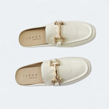 Load image into Gallery viewer, Gracie Leather Loafers Slip On