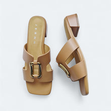 Load image into Gallery viewer, Giorgia Luxury Low Heel Sandal