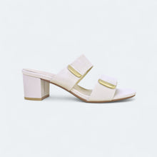 Load image into Gallery viewer, Soleil Low Heel Sandals
