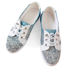 Load image into Gallery viewer, Lightweight sneakers with ombre glitters

